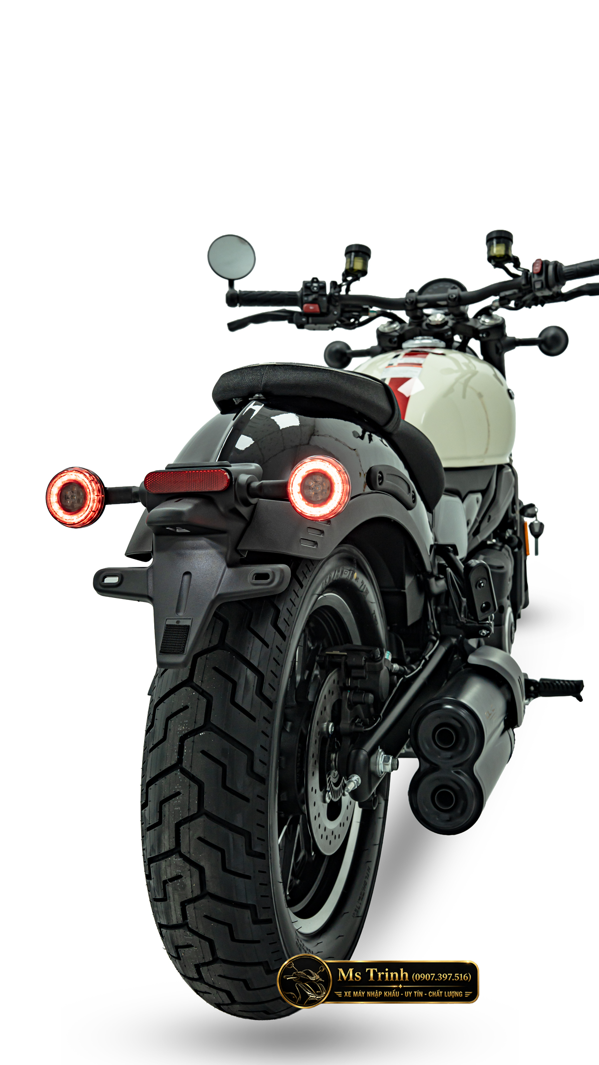 CFMOTO 450CL-C AMT Vĩnh Long Cruiser 449cc số tự động, giá 167 triệu