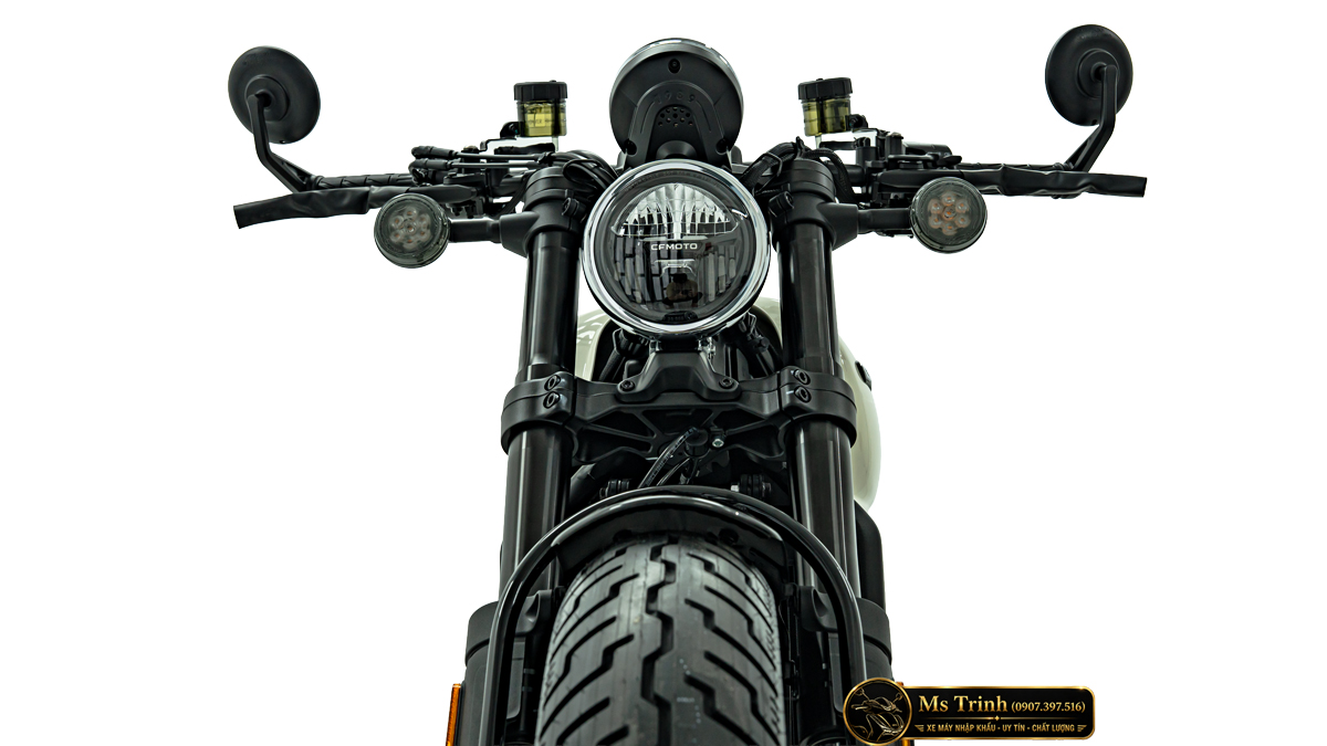 CFMOTO 450CL-C AMT Vĩnh Long Cruiser 449cc số tự động, giá 167 triệu