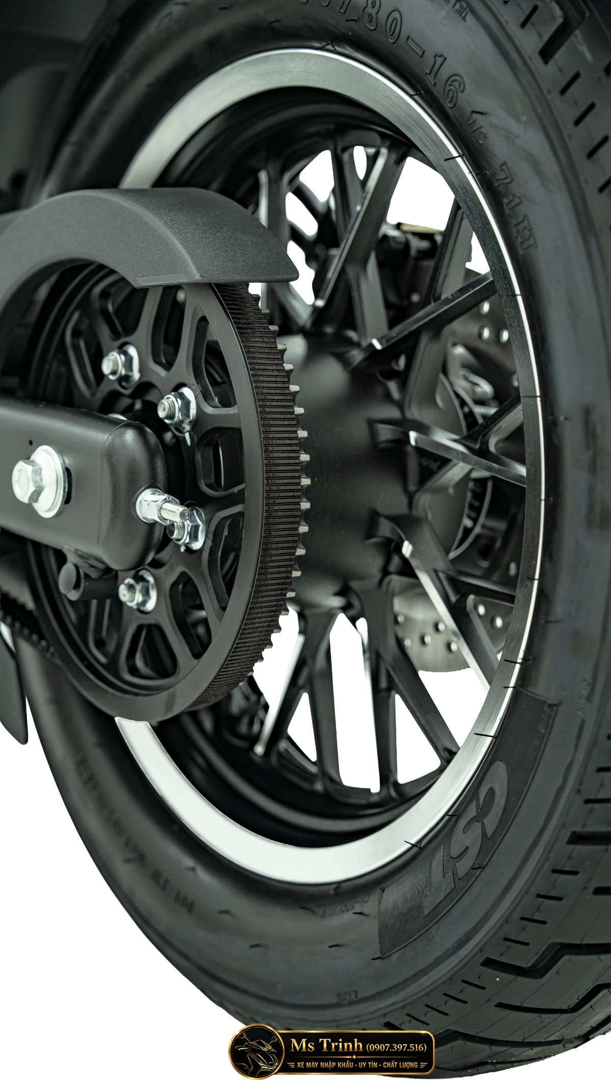 CFMOTO 450CL-C AMT Vĩnh Long Cruiser 449cc số tự động, giá 167 triệu