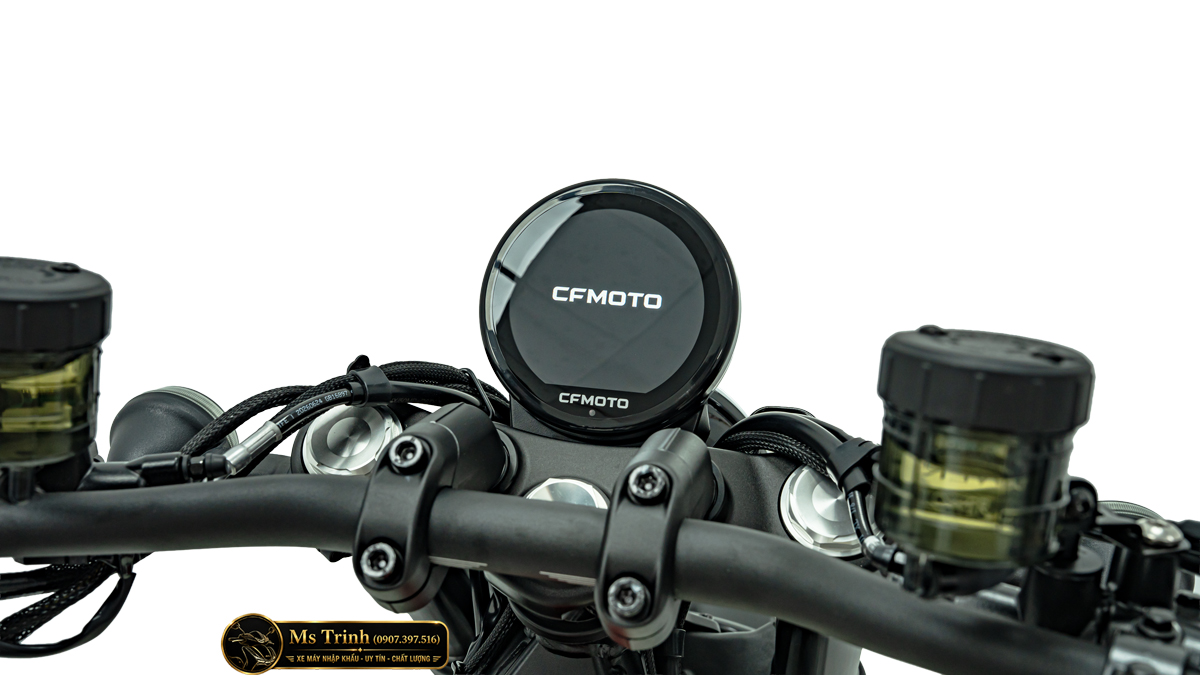 CFMOTO 450CL-C AMT Vĩnh Long Cruiser 449cc số tự động, giá 167 triệu