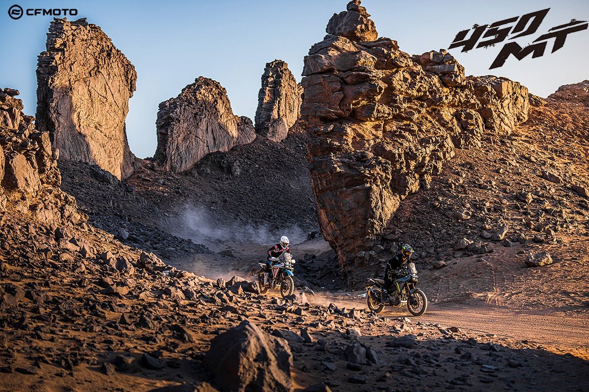 CF Moto 450MT 2025, Adventure Tầm Nhỏ, Cao Cấp, Linh Hoạt, Dể Chơi tại Vĩnh Long