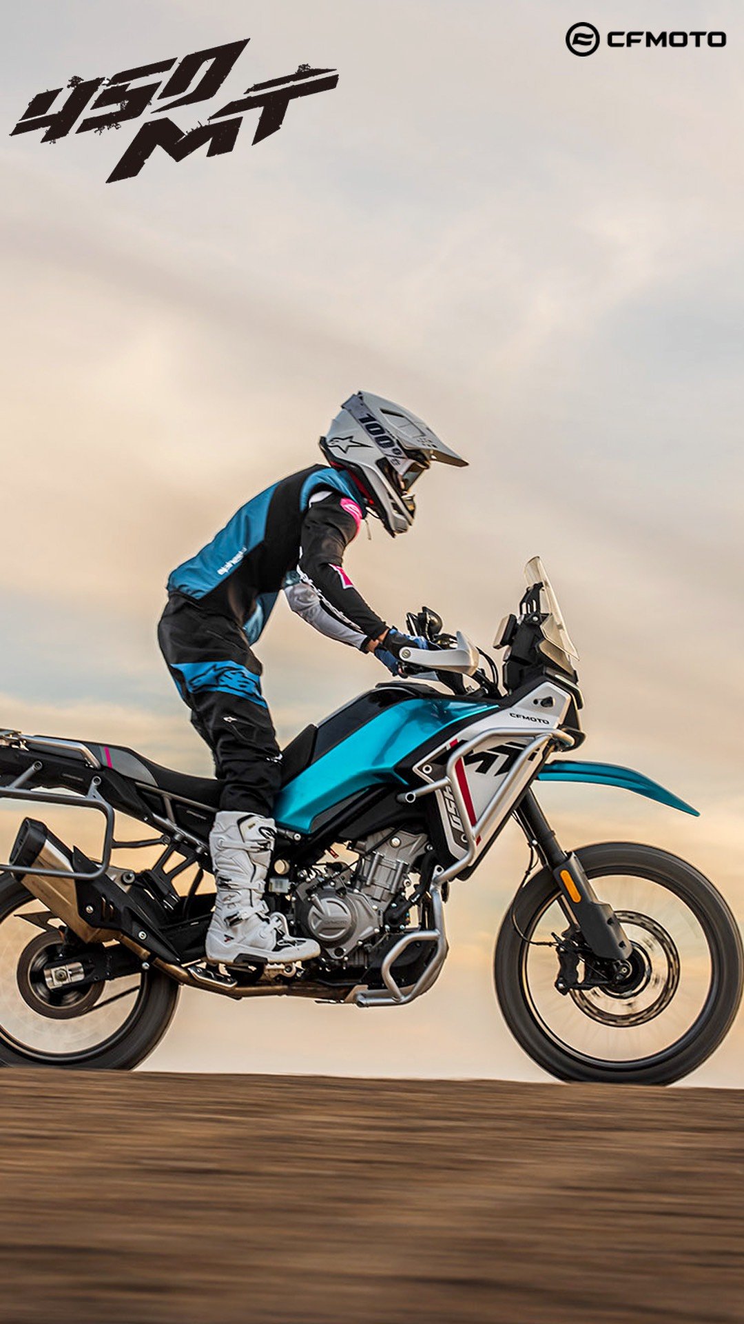 CF Moto 450MT 2025, Adventure Tầm Nhỏ, Cao Cấp, Linh Hoạt, Dể Chơi tại Vĩnh Long