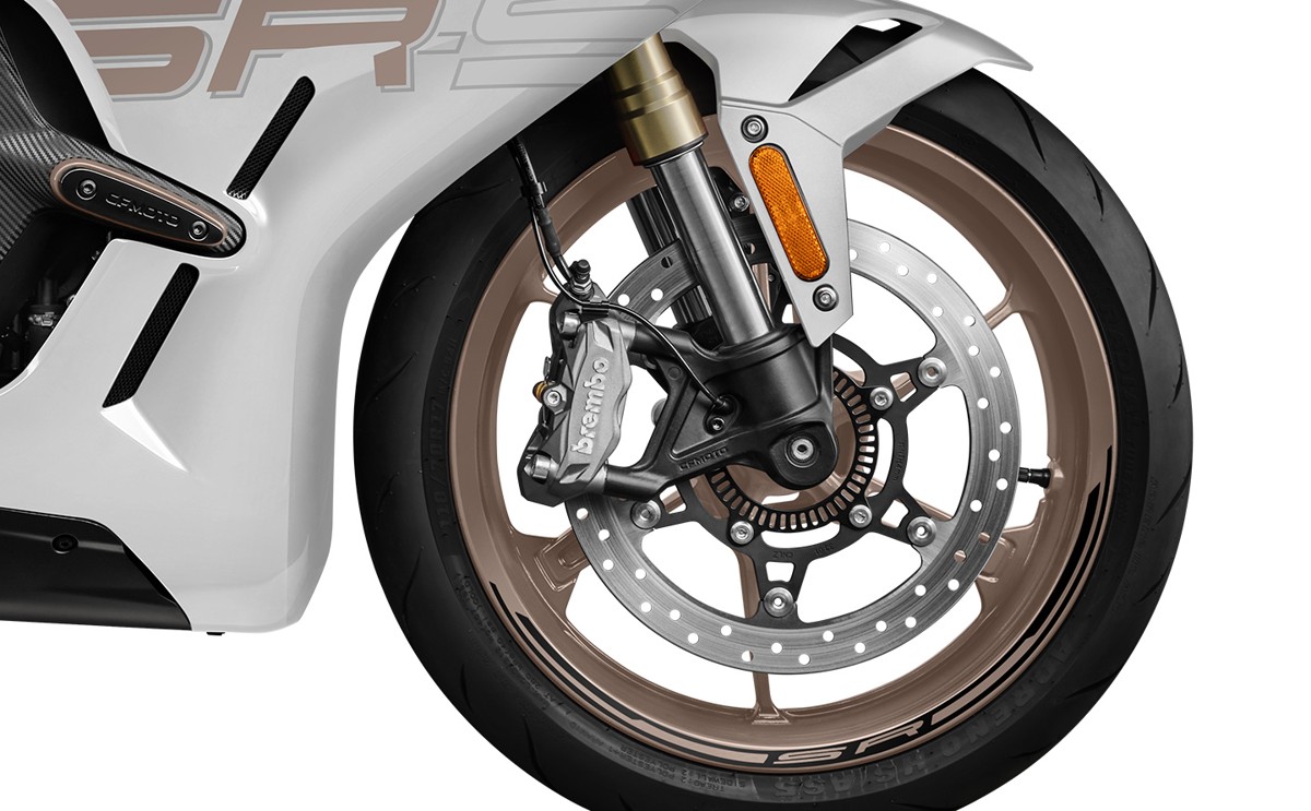 CF Moto 450SR-S 2025 Siêu Thể Thao, Phanh Brembo, Gấp Đơn tại Vĩnh Long