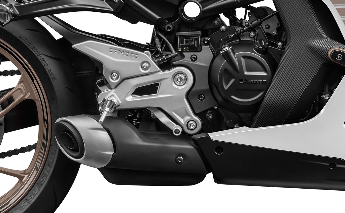 CF Moto 450SR-S 2025 Siêu Thể Thao, Phanh Brembo, Gấp Đơn tại Vĩnh Long