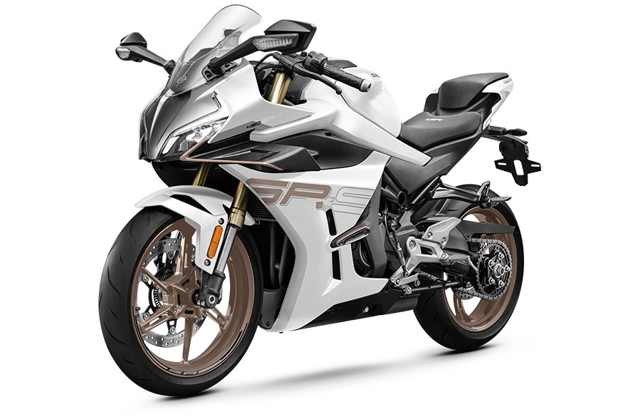 CF Moto 450SR-S 2025 Siêu Thể Thao, Phanh Brembo, Gấp Đơn tại Vĩnh Long