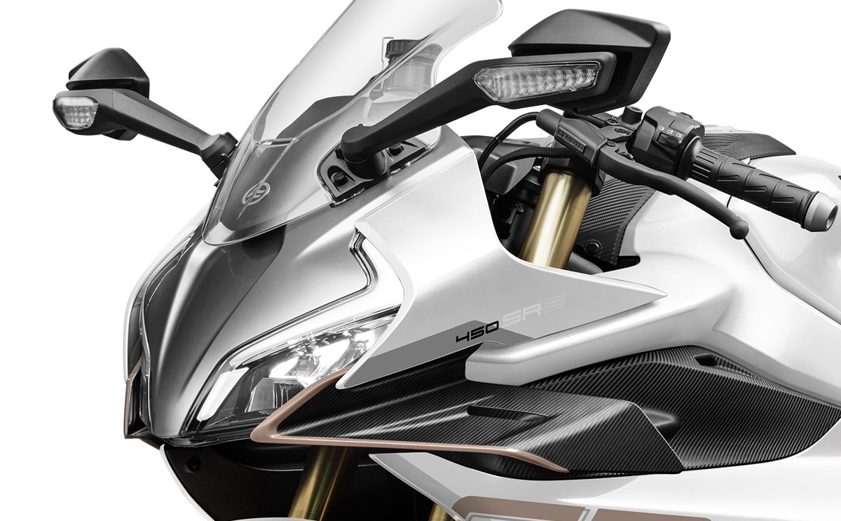 CF Moto 450SR-S 2025 Siêu Thể Thao, Phanh Brembo, Gấp Đơn tại Vĩnh Long