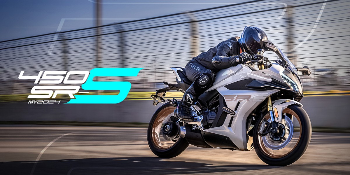 CF Moto 450SR-S 2025 Siêu Thể Thao, Phanh Brembo, Gấp Đơn tại Vĩnh Long
