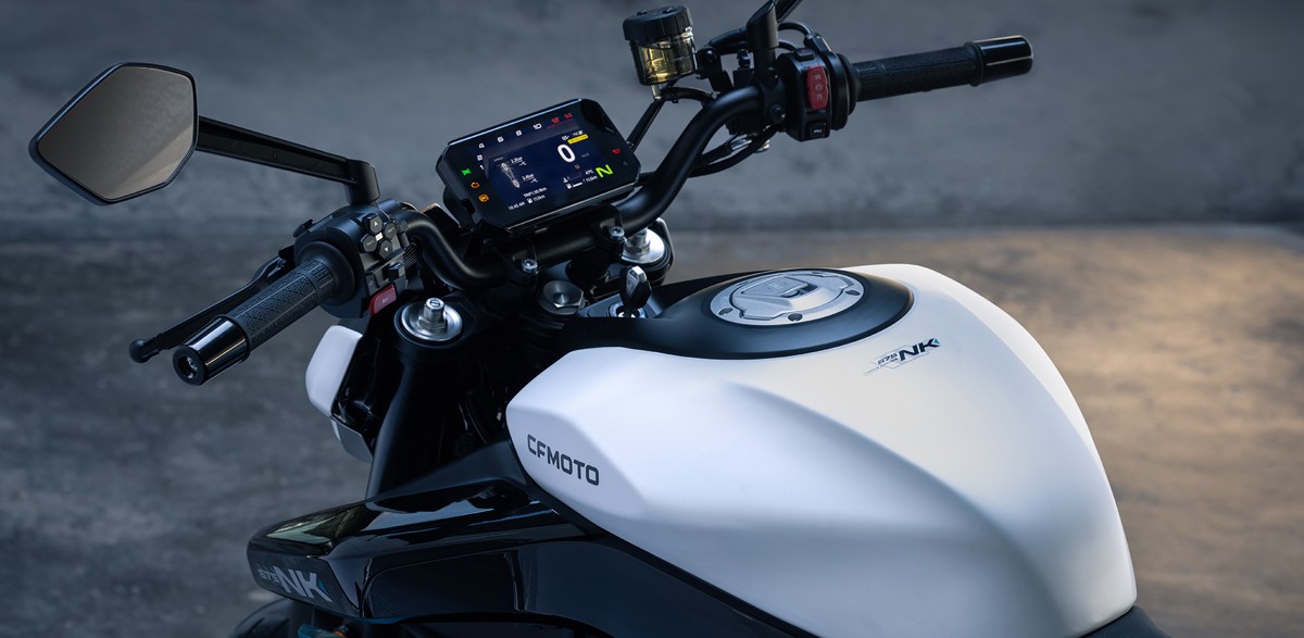 CF Moto 675NK 2025, Động Cơ 3 Xilanh Thẳng Hàng, Chính Hãng, Gía Rẻ tại Vĩnh Long