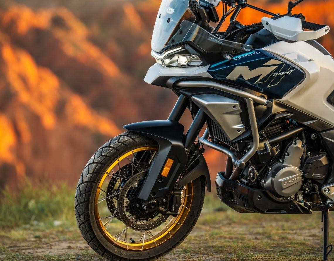 CF Moto 700MT 2025, ADV Tầm Trung Cao Cấp, Giá Rẻ, Chính Hãng tại Vĩnh Long