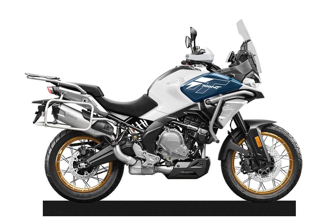 CF Moto 700MT 2025, ADV Tầm Trung Cao Cấp, Giá Rẻ, Chính Hãng tại Vĩnh Long