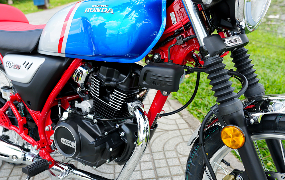 Honda CGX150 2025 Special Edition, Kiều Dáng Cafe Racer Moto tại Vĩnh Long