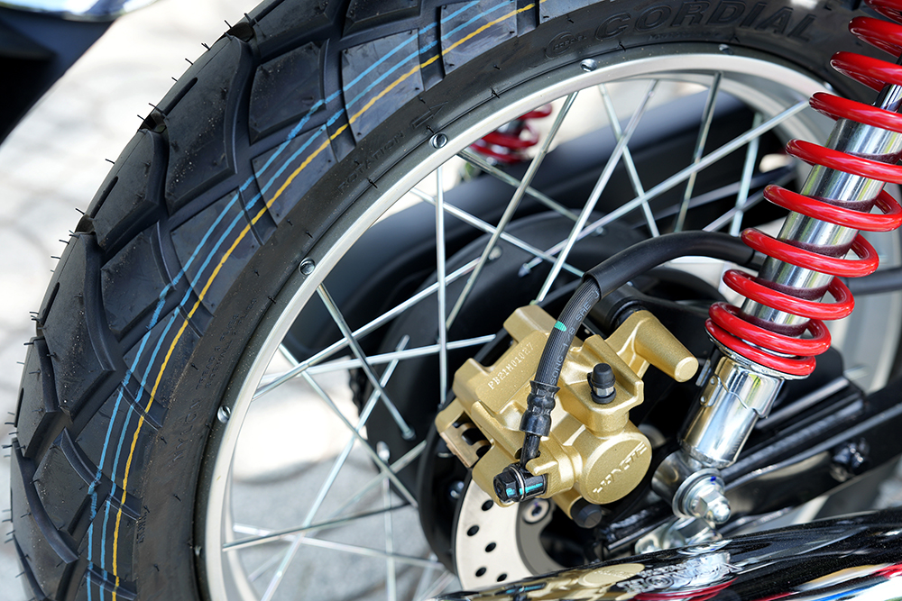 Honda CGX150 2025 Special Edition, Kiều Dáng Cafe Racer Moto tại Vĩnh Long