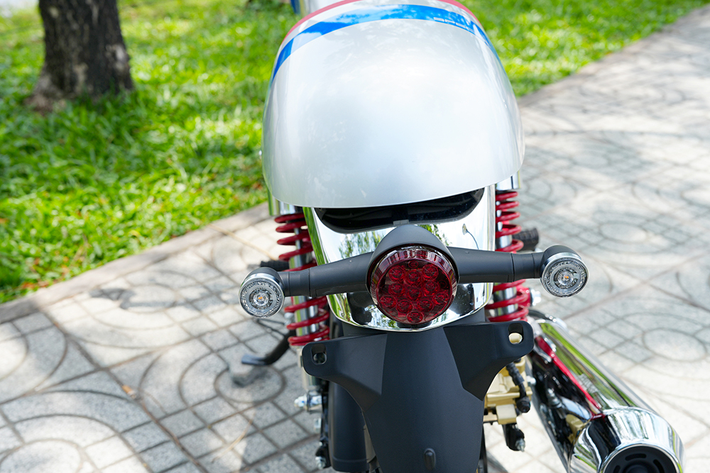 Honda CGX150 2025 Special Edition, Kiều Dáng Cafe Racer Moto tại Vĩnh Long