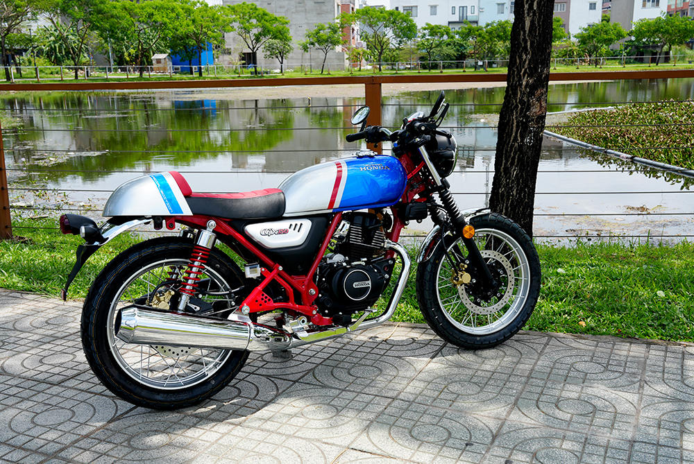 Honda CGX150 2025 Special Edition, Kiều Dáng Cafe Racer Moto tại Vĩnh Long