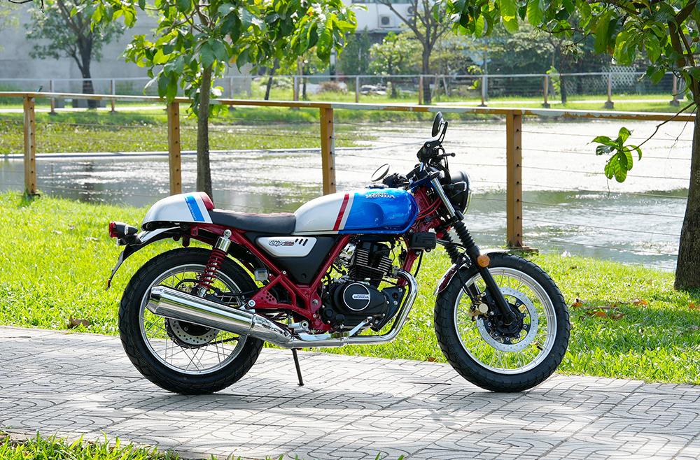 Honda CGX150 2025 Special Edition, Kiều Dáng Cafe Racer Moto tại Vĩnh Long