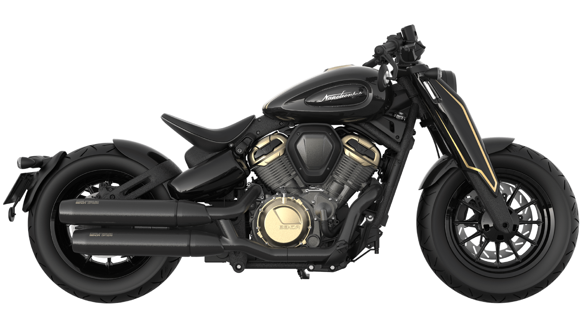 Benda Napoleon 500 Bobber, Phân Phối Chính Hãng, Giá Rẻ Tại Vĩnh Long