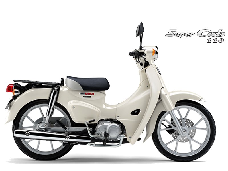 Honda Super Cub 110 ABS, Made In Japan, NK Chính Hãng, Hiếm tại Vĩnh Long