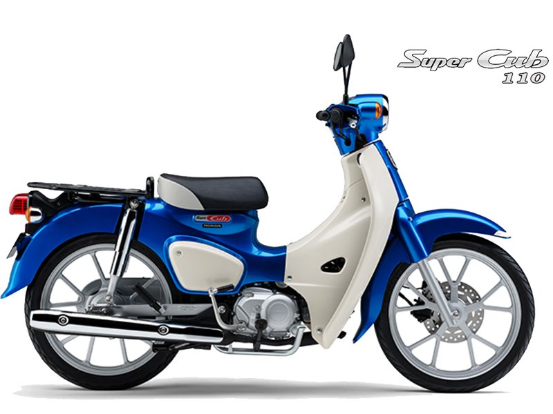 Honda Super Cub 110 ABS, Made In Japan, NK Chính Hãng, Hiếm tại Vĩnh Long