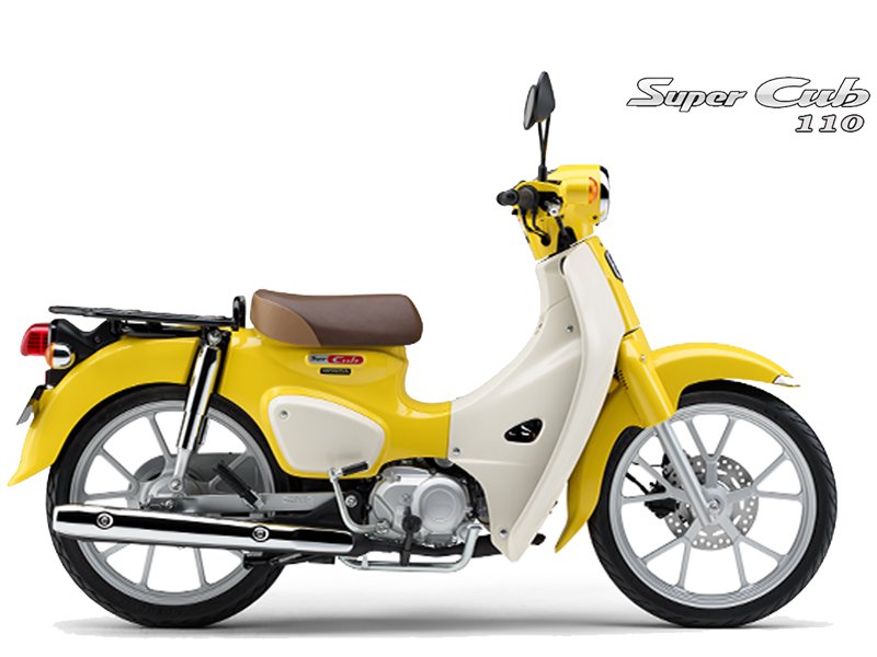 Honda Super Cub 110 ABS, Made In Japan, NK Chính Hãng, Hiếm tại Vĩnh Long