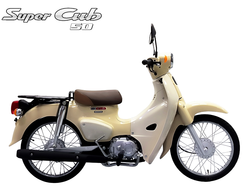 Honda Super Cub 110 ABS, Made In Japan, NK Chính Hãng, Hiếm tại Vĩnh Long