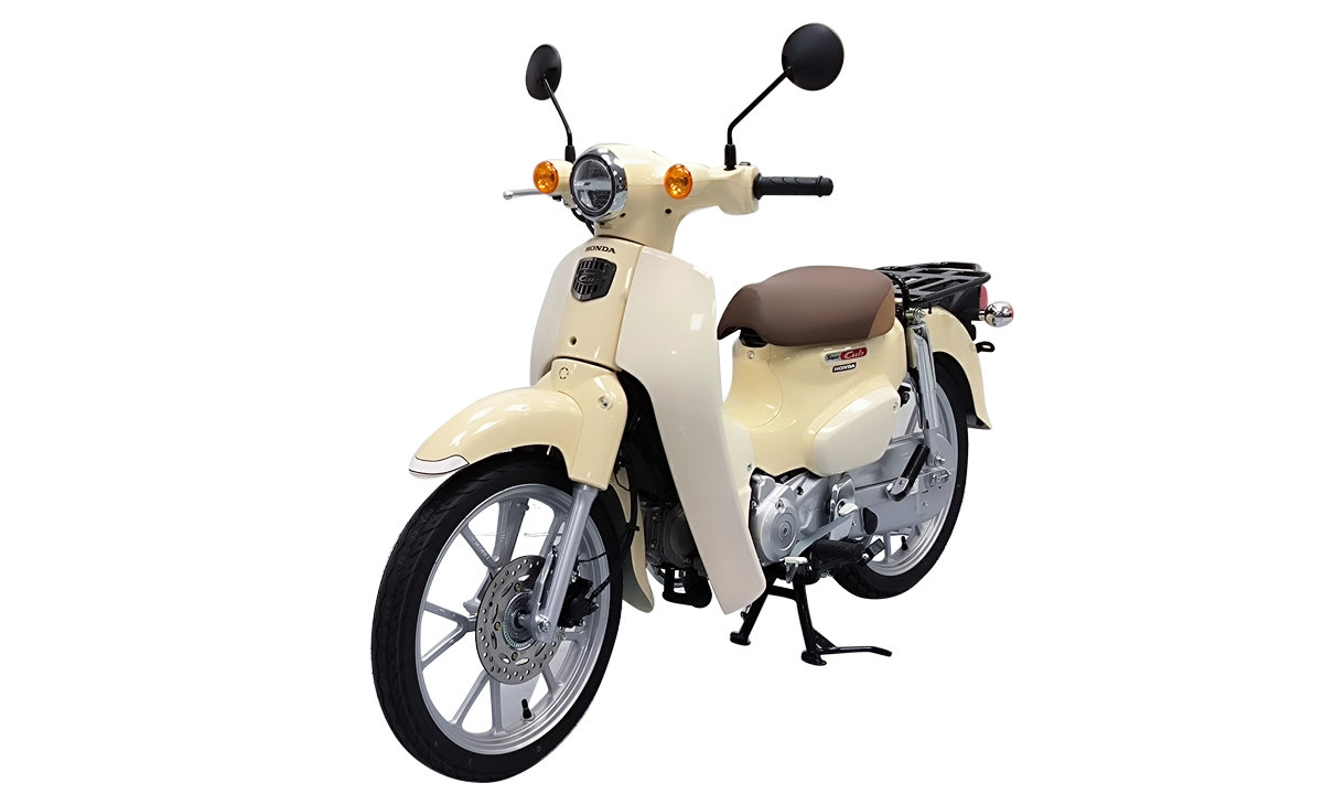 Honda Super Cub 110 ABS, Made In Japan, NK Chính Hãng, Hiếm tại Vĩnh Long