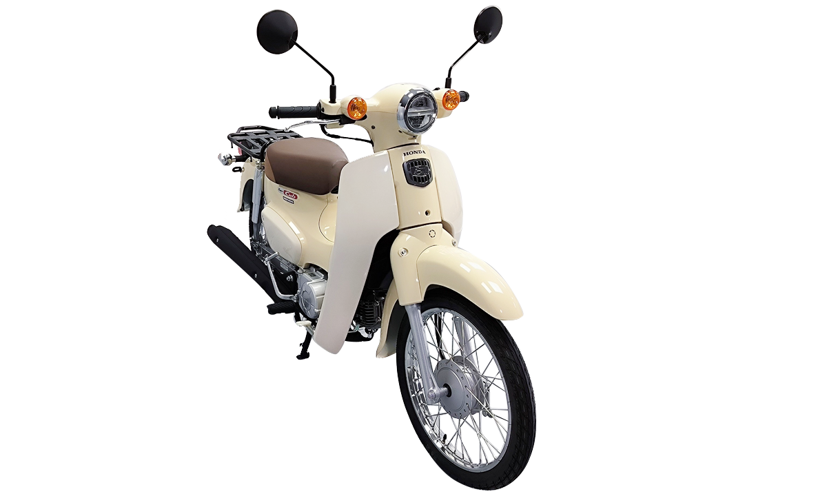 Honda Super Cub 110 ABS, Made In Japan, NK Chính Hãng, Hiếm tại Vĩnh Long