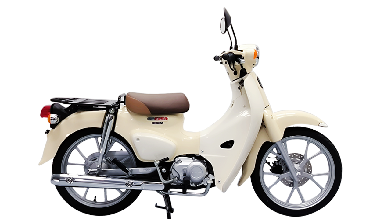 Honda Super Cub 110 ABS, Made In Japan, NK Chính Hãng, Hiếm tại Vĩnh Long