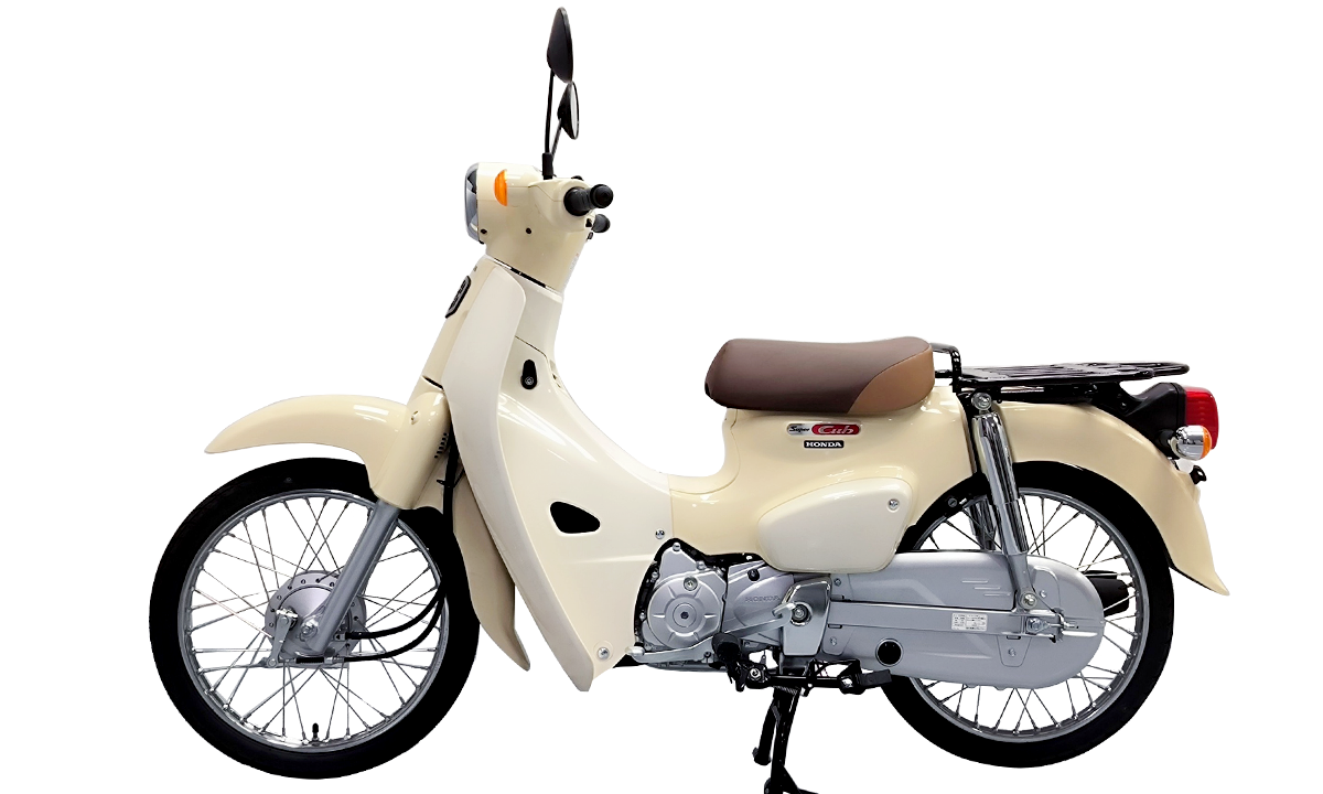 Honda Super Cub 110 ABS, Made In Japan, NK Chính Hãng, Hiếm tại Vĩnh Long