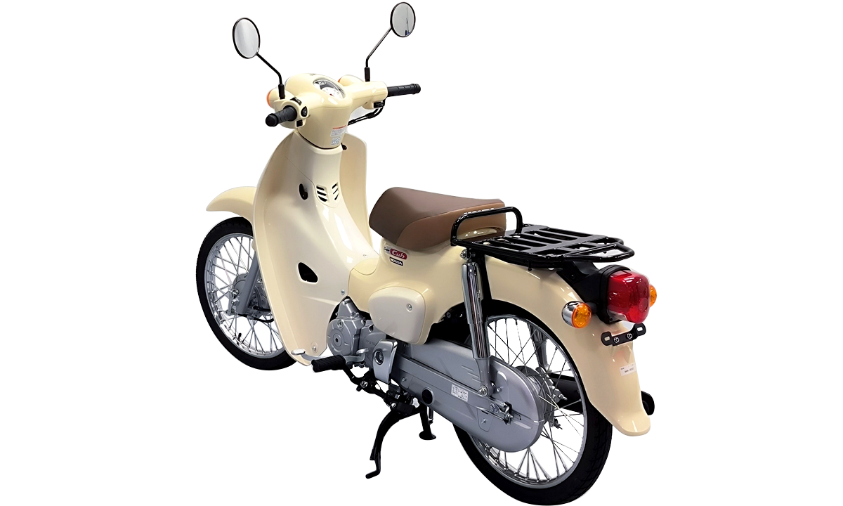 Honda Super Cub 110 ABS, Made In Japan, NK Chính Hãng, Hiếm tại Vĩnh Long