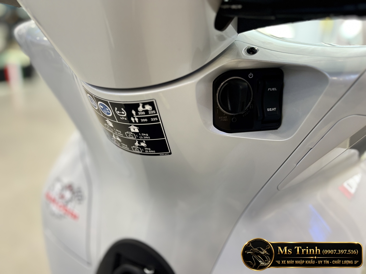 Honda SH150 Ý Malossi 2026 tại Vĩnh Long - Tem custom thể thao, dáng SH thanh lịch