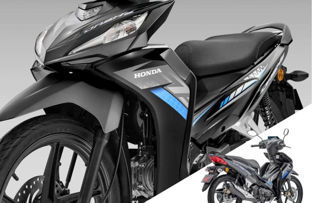 Honda Dash 125 2026 Nhập Khẩu Malaysia – Mẫu Xe Số Thể Thao Được Săn Đón Nhất Hiện Nay Tại Vĩnh Long