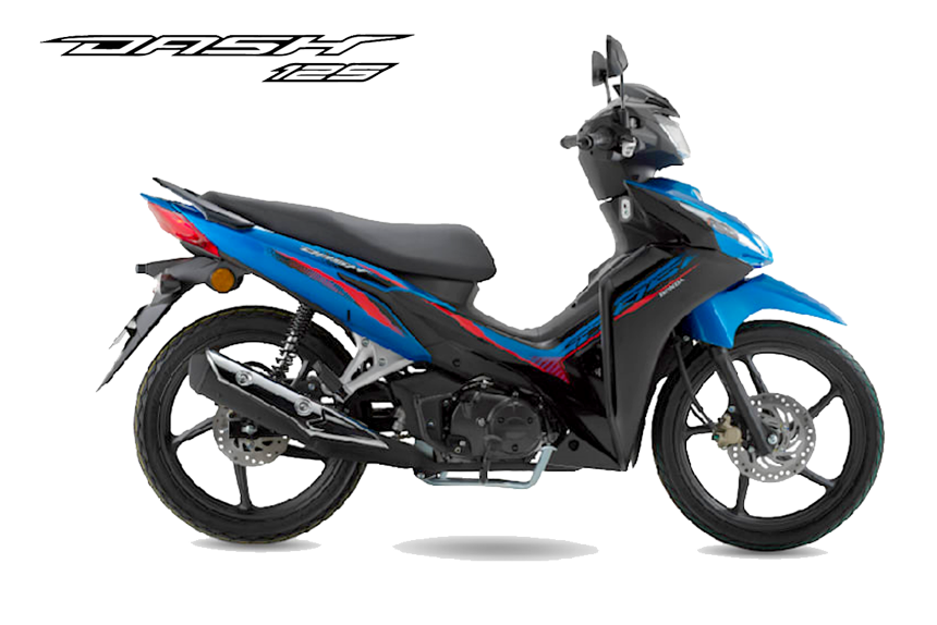 Honda Dash125 2025, 2 thắng dĩa, NK Chính Hãng Malaysia tại Vĩnh Long