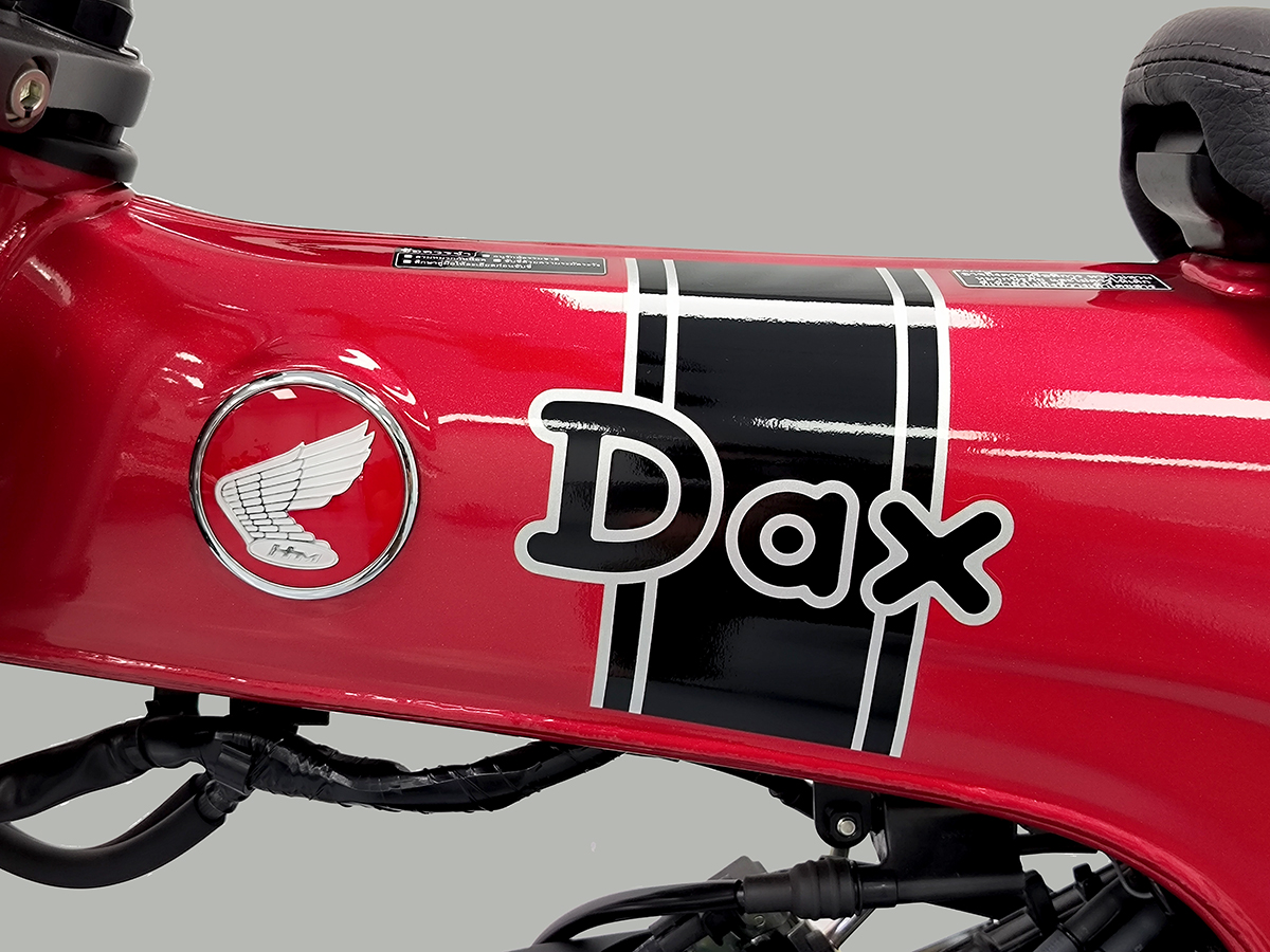 Honda Dax 125 ABS Số Khung Máy Đẹp, Nhập Chính Hãng Thái Lan tại Vĩnh Long