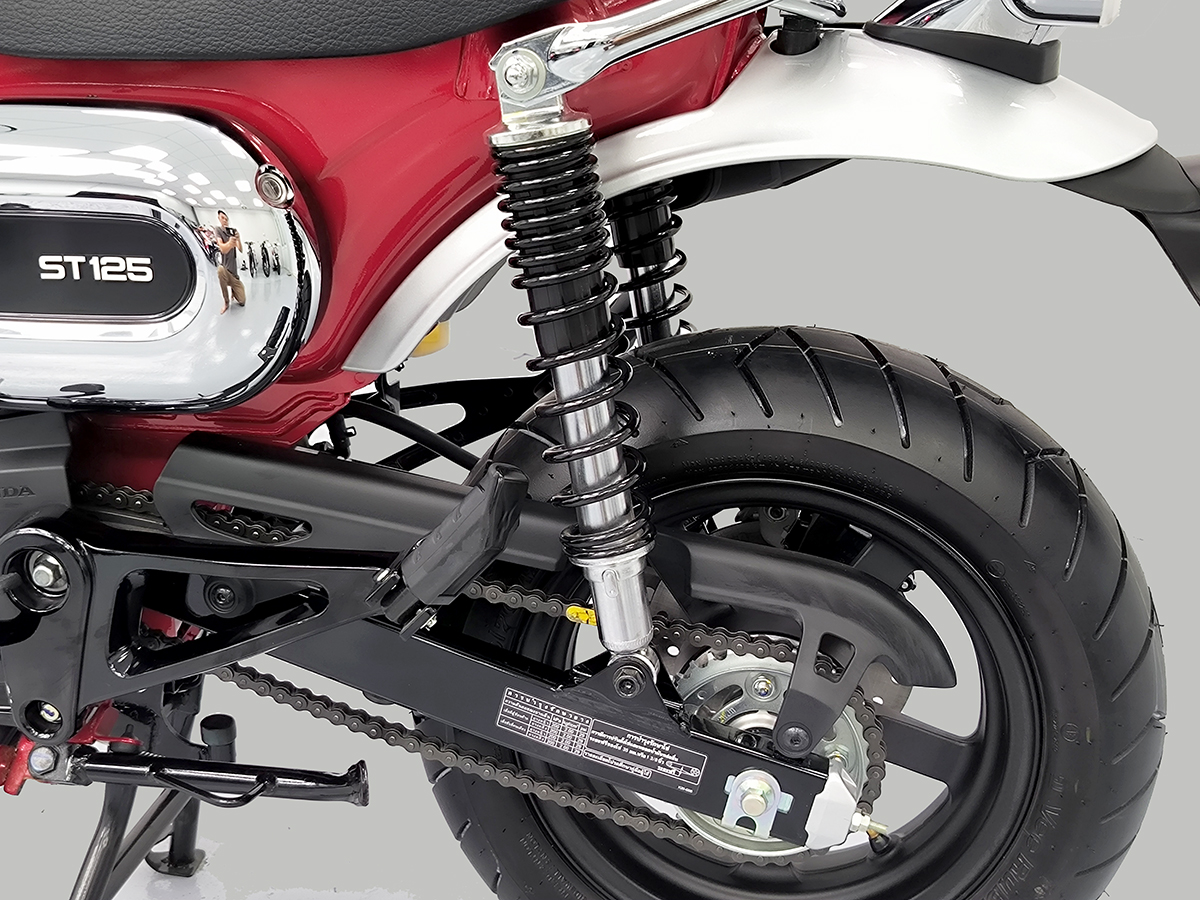Honda Dax 125 ABS Số Khung Máy Đẹp, Nhập Chính Hãng Thái Lan tại Vĩnh Long