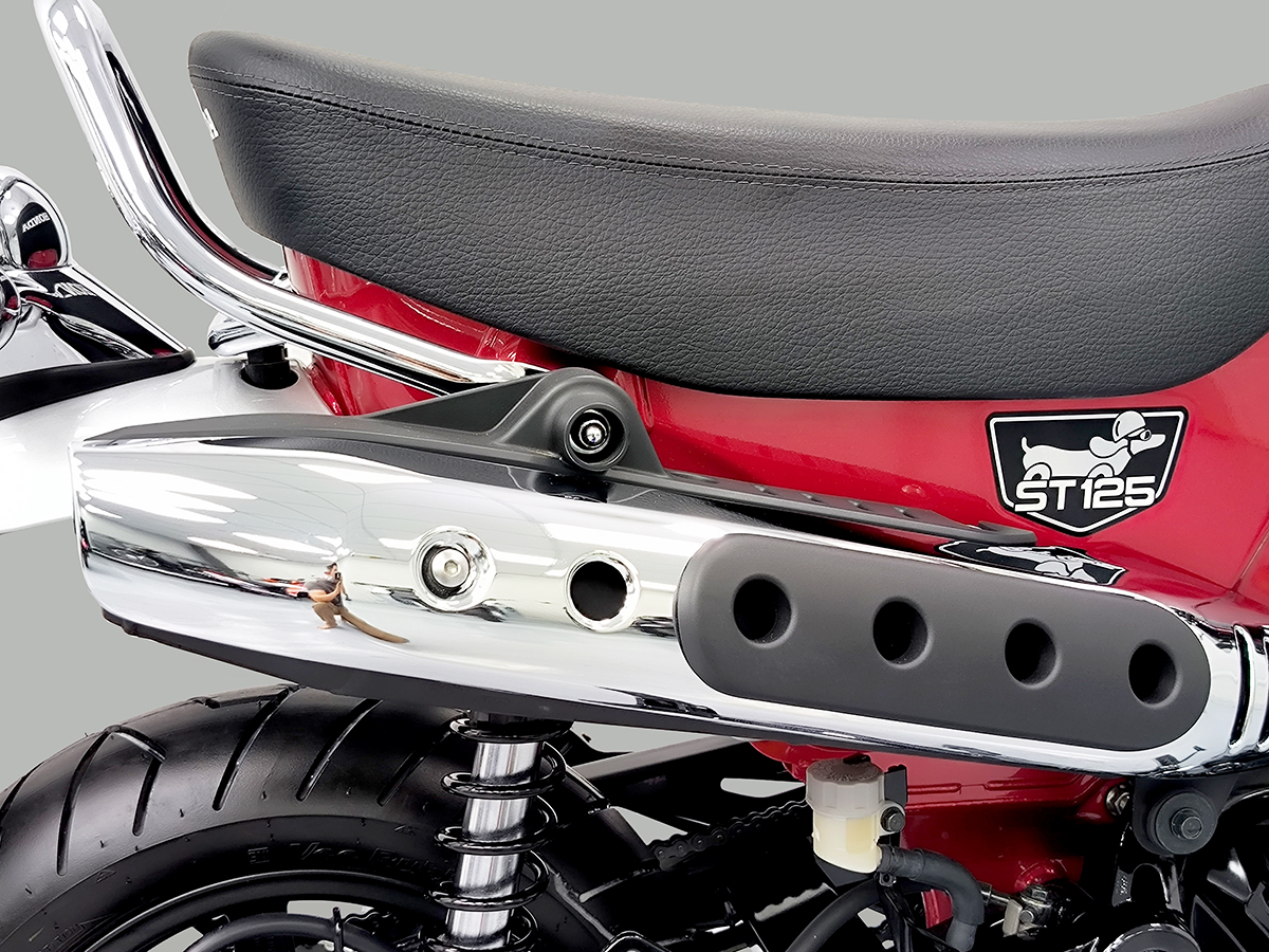 Honda Dax 125 ABS Số Khung Máy Đẹp, Nhập Chính Hãng Thái Lan tại Vĩnh Long