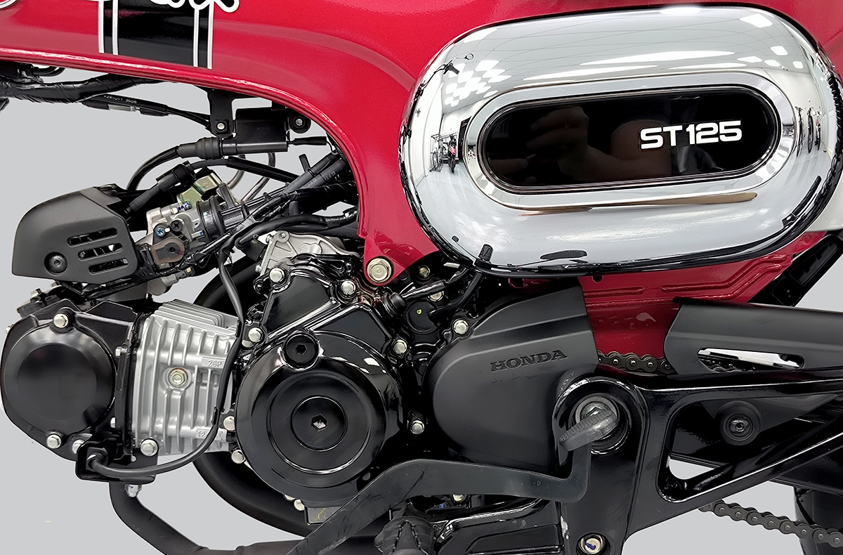Honda Dax 125 ABS Số Khung Máy Đẹp, Nhập Chính Hãng Thái Lan tại Vĩnh Long
