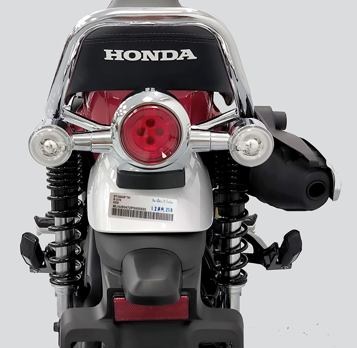 Honda Dax 125 ABS Số Khung Máy Đẹp, Nhập Chính Hãng Thái Lan tại Vĩnh Long