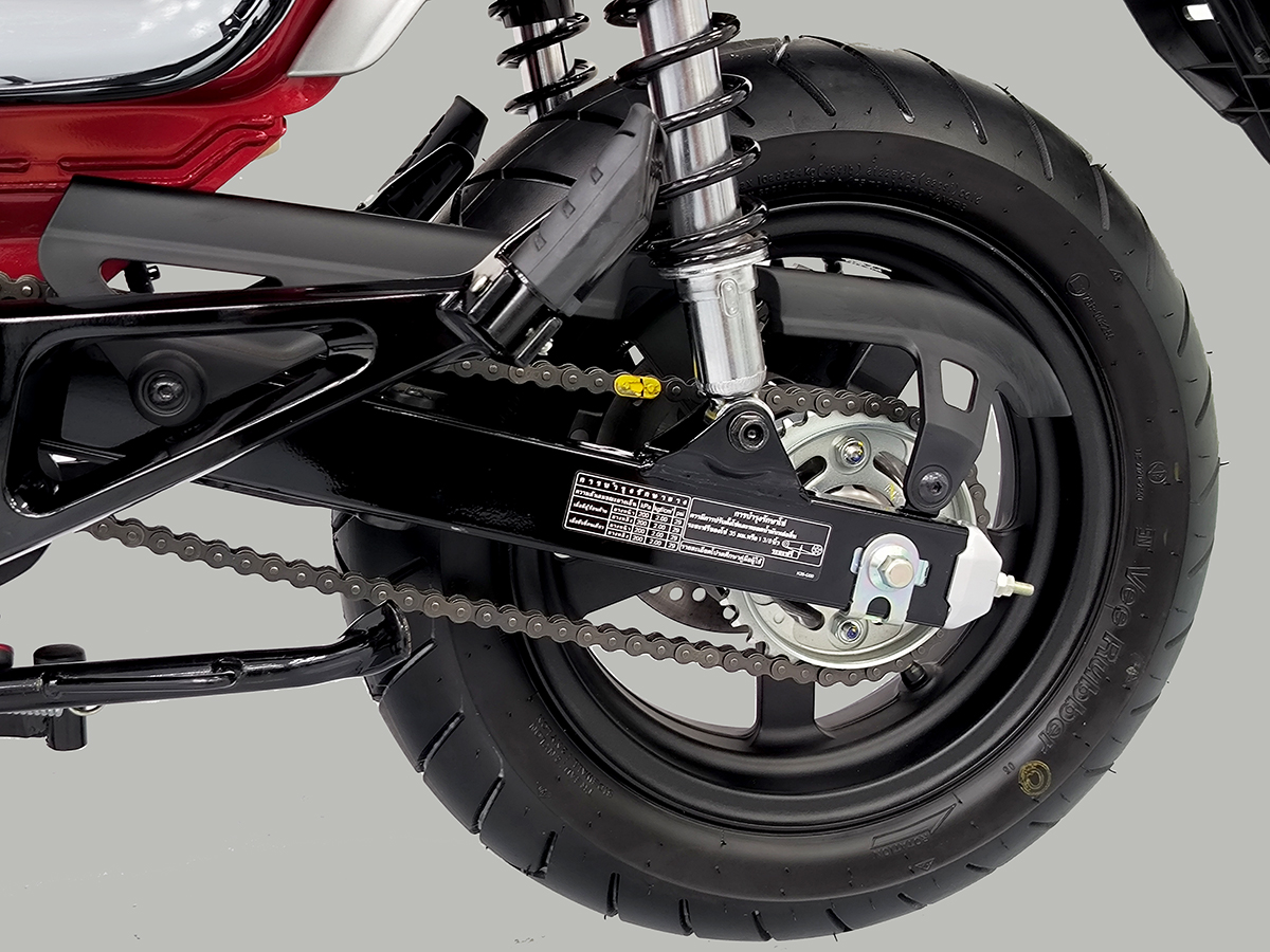 Honda Dax 125 ABS Số Khung Máy Đẹp, Nhập Chính Hãng Thái Lan tại Vĩnh Long