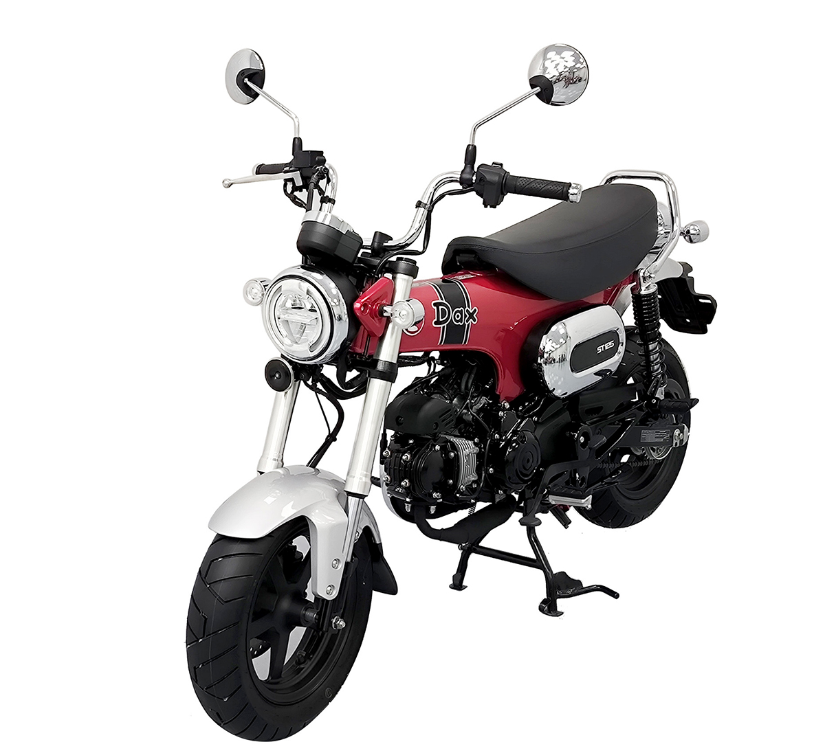 Honda Dax 125 ABS Số Khung Máy Đẹp, Nhập Chính Hãng Thái Lan tại Vĩnh Long