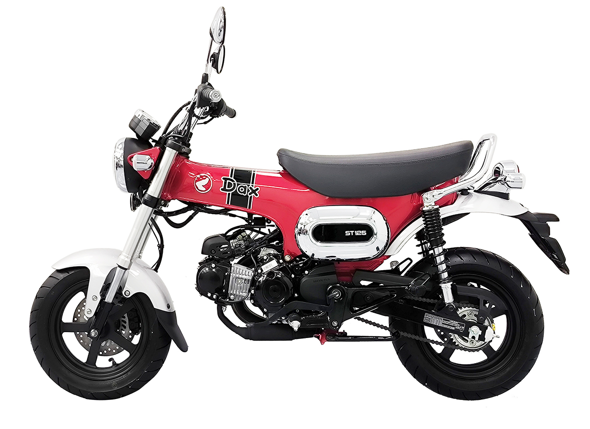 Honda Dax 125 ABS Số Khung Máy Đẹp, Nhập Chính Hãng Thái Lan tại Vĩnh Long