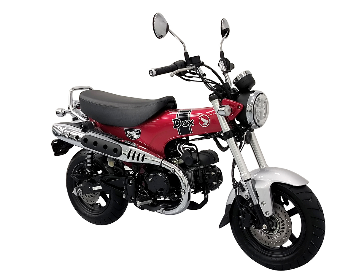 Honda Dax 125 ABS Số Khung Máy Đẹp, Nhập Chính Hãng Thái Lan tại Vĩnh Long