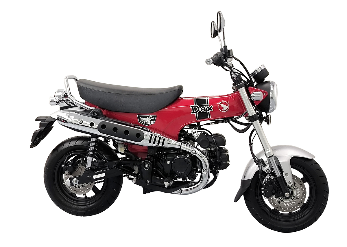 Honda Dax 125 ABS Số Khung Máy Đẹp, Nhập Chính Hãng Thái Lan tại Vĩnh Long