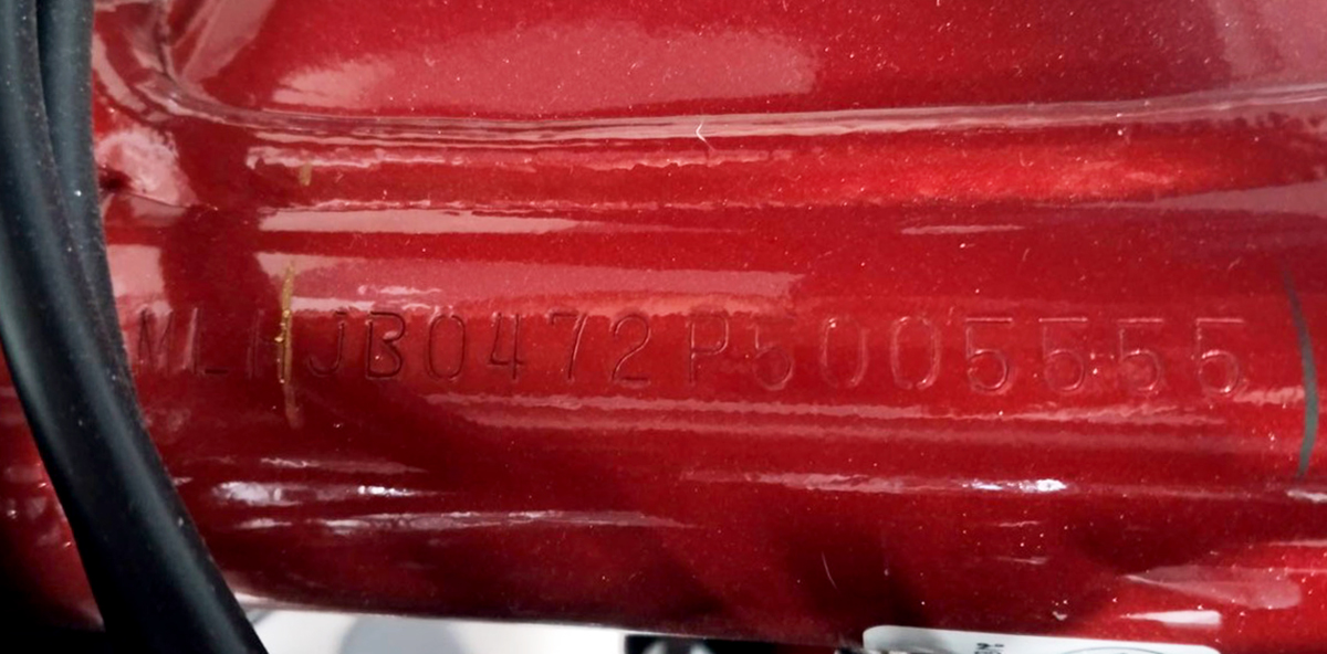 Honda Dax 125 ABS Số Khung Máy Đẹp, Nhập Chính Hãng Thái Lan tại Vĩnh Long