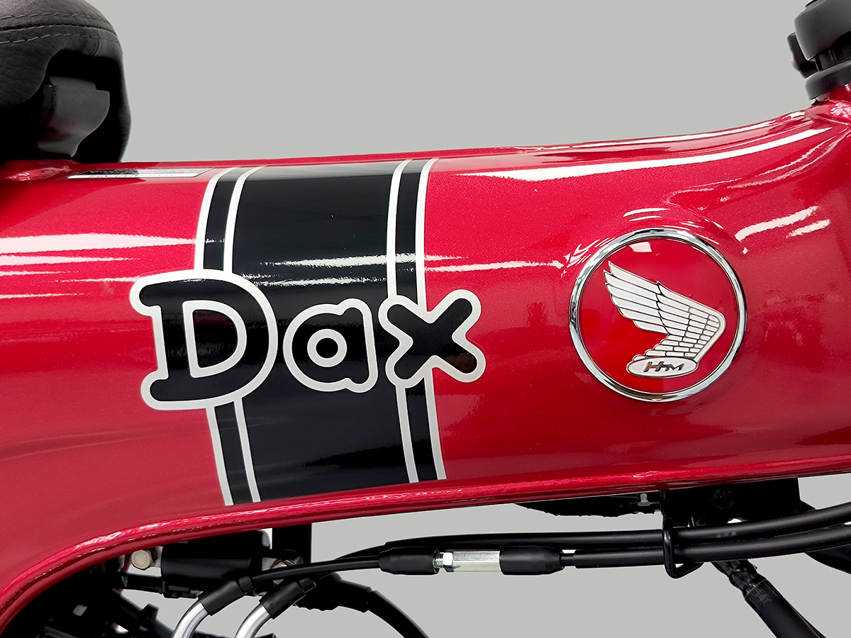 Honda Dax 125 ABS Số Khung Máy Đẹp, Nhập Chính Hãng Thái Lan tại Vĩnh Long
