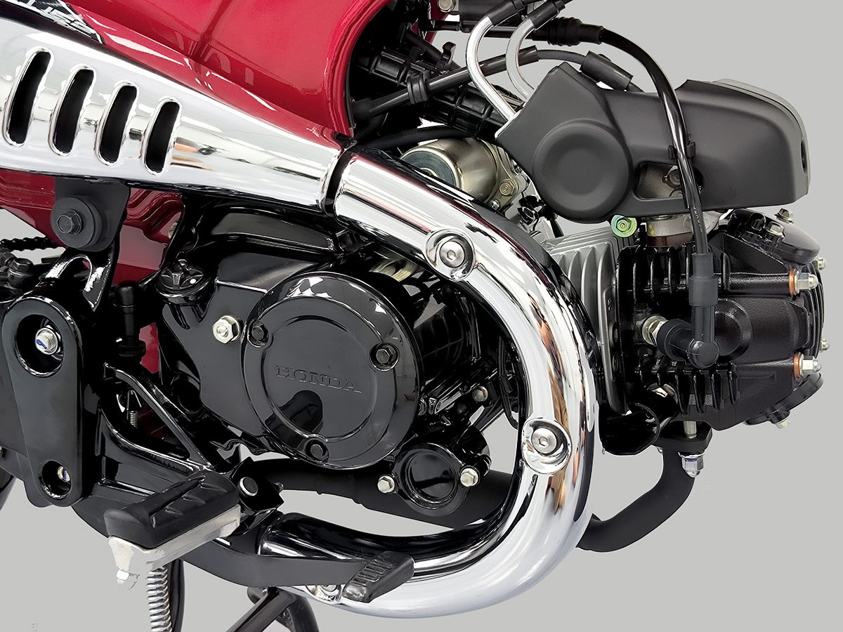 Honda Dax 125 ABS Số Khung Máy Đẹp, Nhập Chính Hãng Thái Lan tại Vĩnh Long