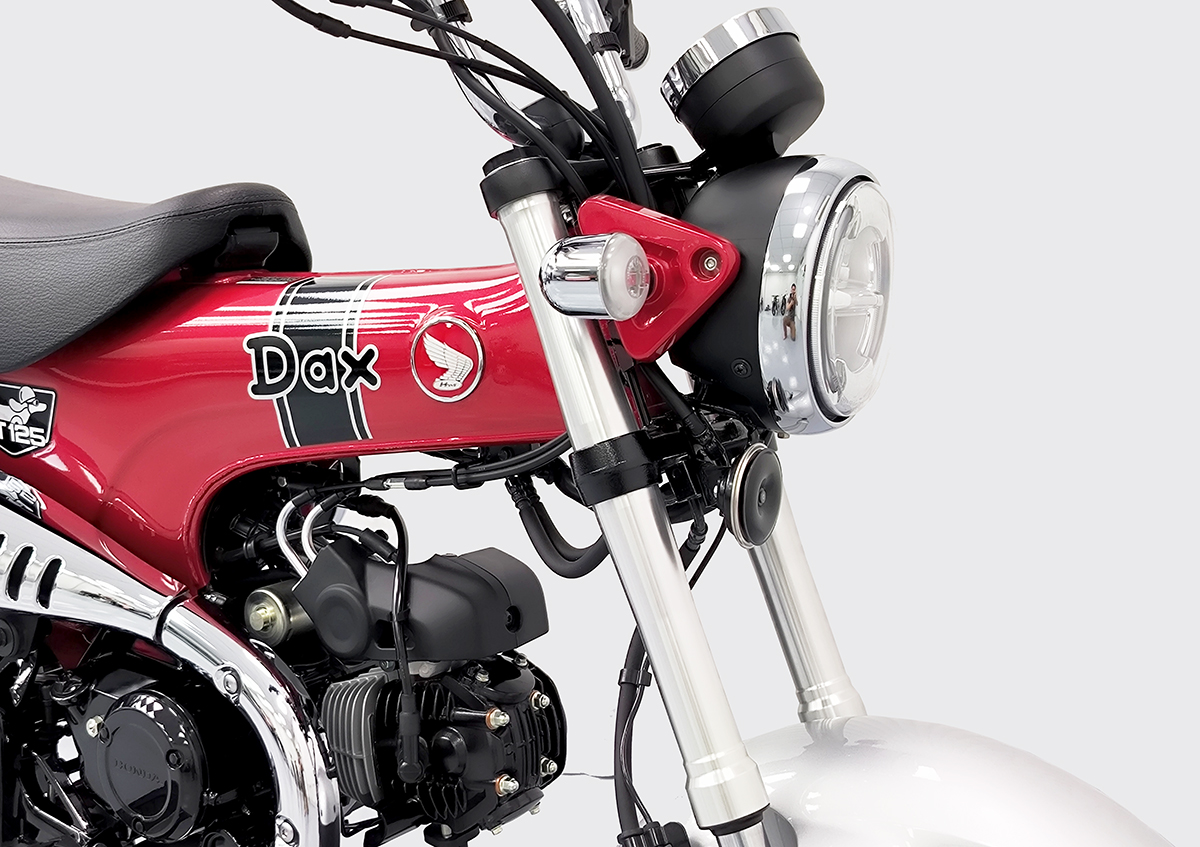 Honda Dax 125 ABS Số Khung Máy Đẹp, Nhập Chính Hãng Thái Lan tại Vĩnh Long