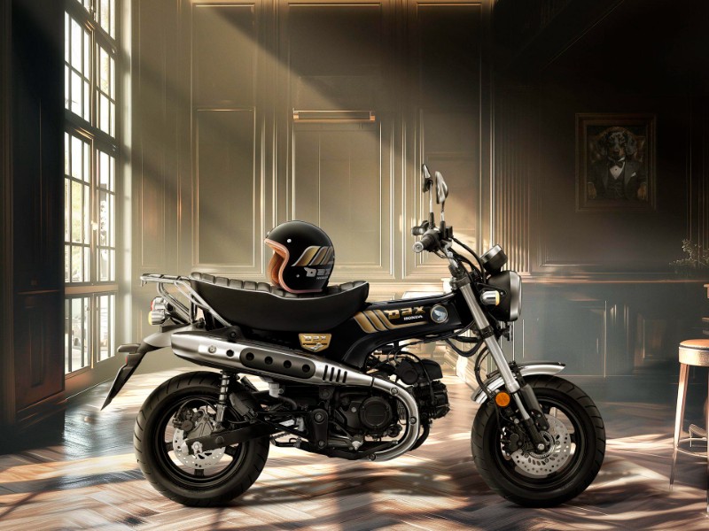 Honda Dax 125 Royal Limited Edition Thái Lan Tại Vĩnh Long