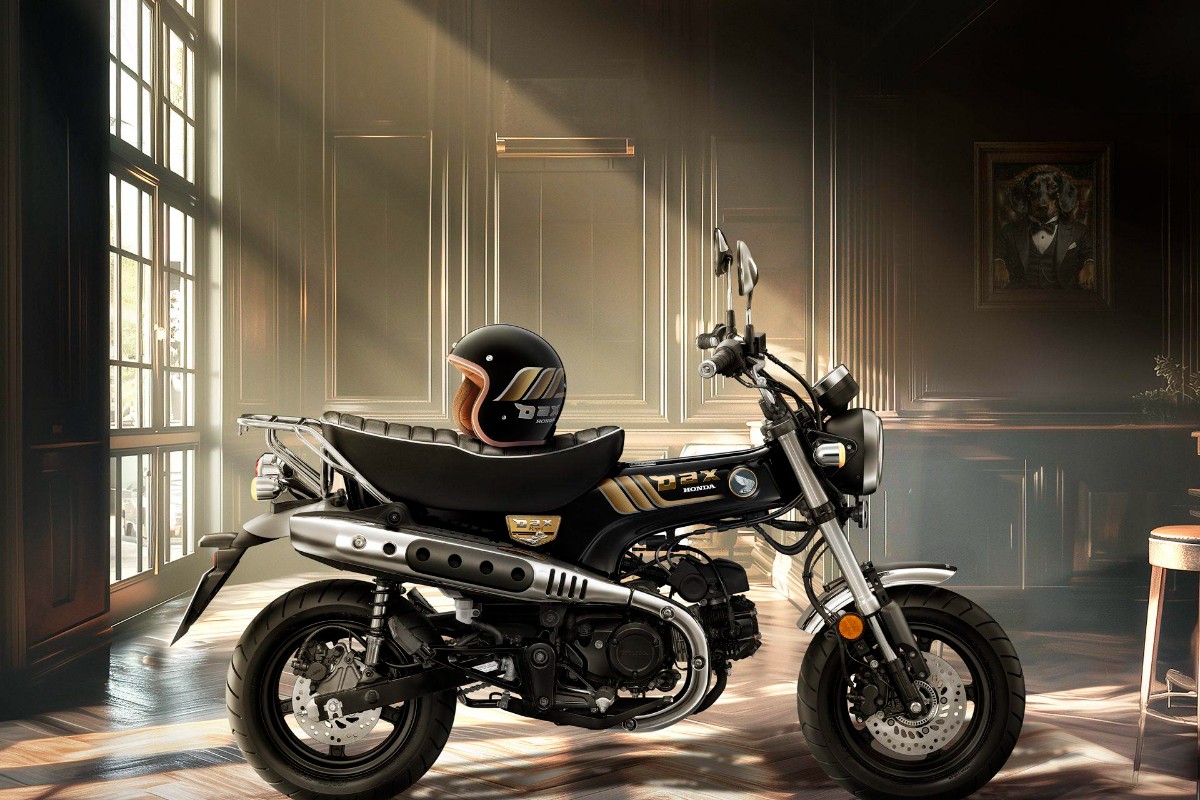 Honda Dax 125 Royal Limited Edition Thái Lan Tại Vĩnh Long