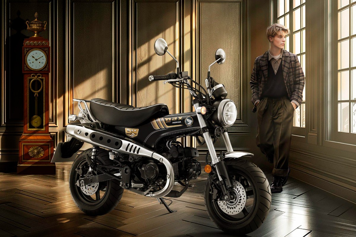 Honda Dax 125 Royal Limited Edition Thái Lan Tại Vĩnh Long