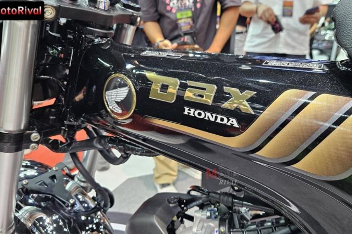 Honda Dax 125 Royal Limited Edition Thái Lan Tại Vĩnh Long